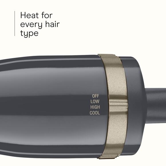 INFINITIPRO by CONAIR Hot Air Styling Brush Set with 2-Inch & 1.5-Inch Bristles - Picture 4 of 5